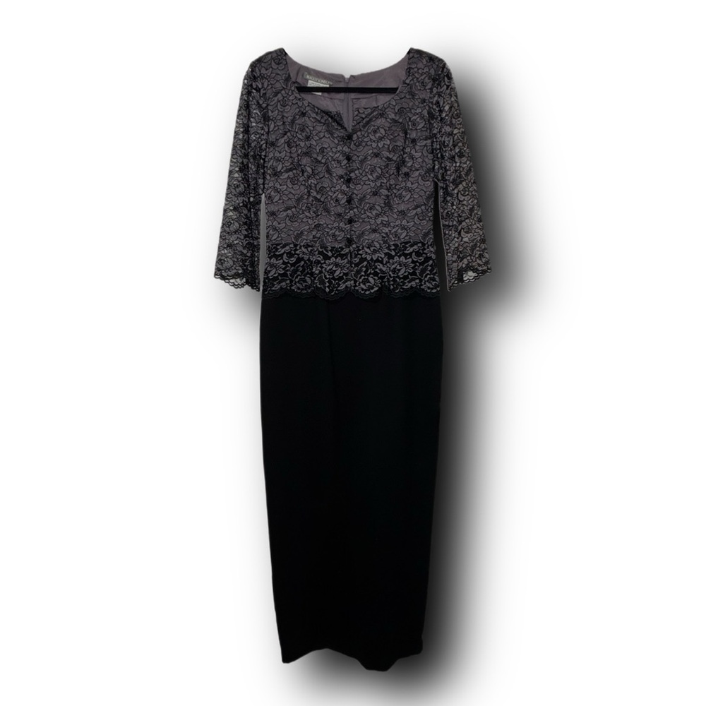 NWT Vintage 90s Maggy London Formal Dress Mother-of-the-Bride Vibes